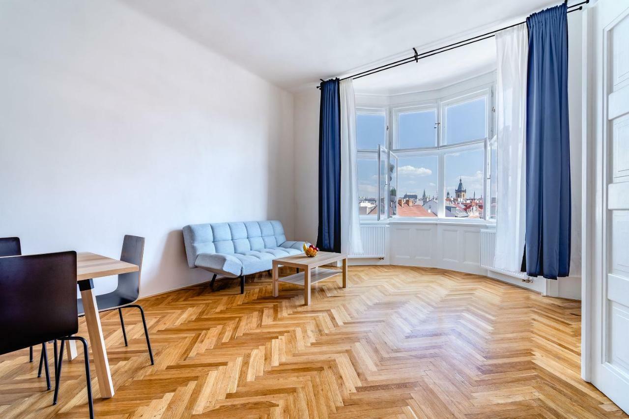 Avantguard Apartments Praga Exterior foto